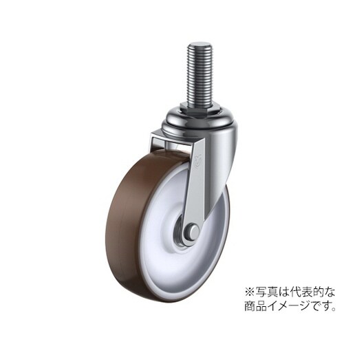 ET型キャスター自在車ねじ込み式