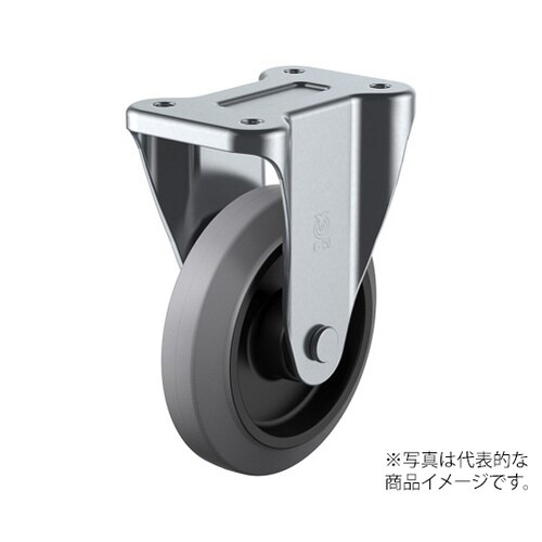 K型キャスター固定車プレート式