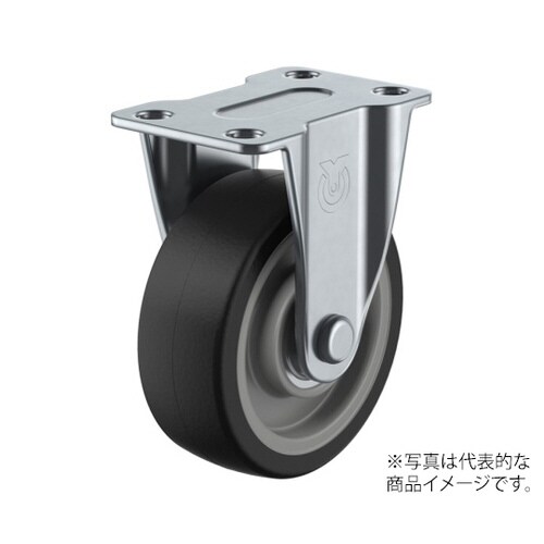 サイレンス型キャスター