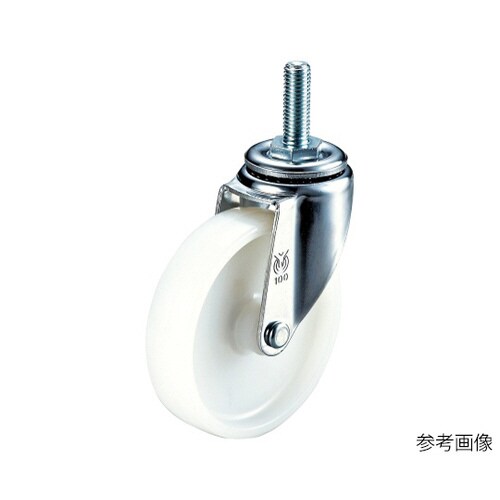 ET型キャスター自在車ねじ込み式