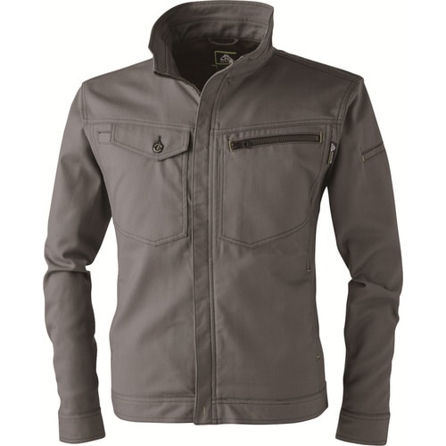 ドビー長袖ブルゾンオリーブSS