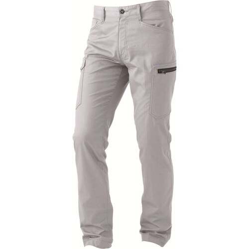 メンズカーゴパンツアッシュ灰 76