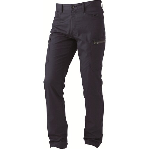 メンズカーゴパンツ 紺黒100