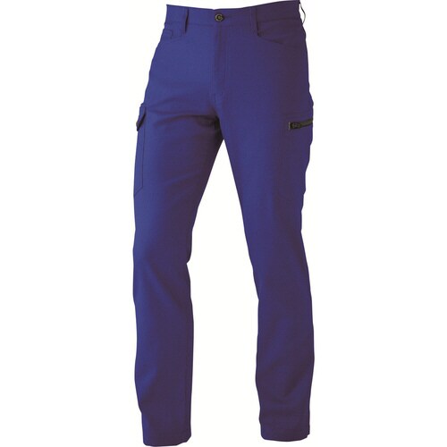 カーゴパンツ ミッド 青 70