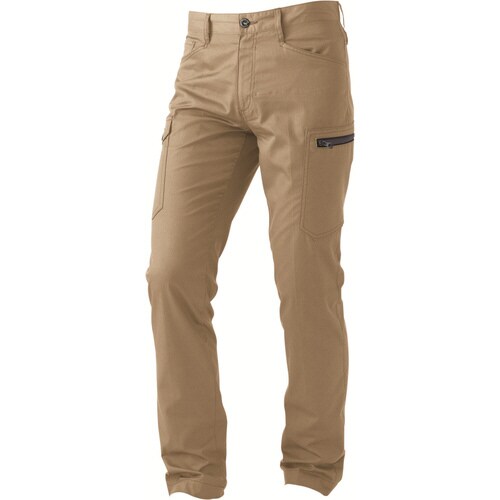 メンズカーゴパンツ カーキ 100