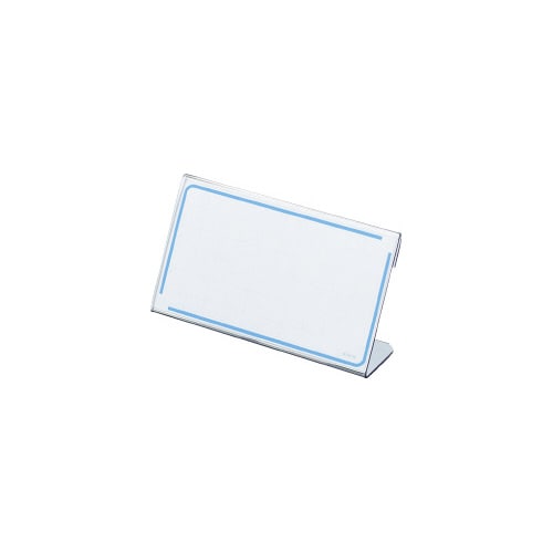 カード立て(環境対応) L型 61×110mm