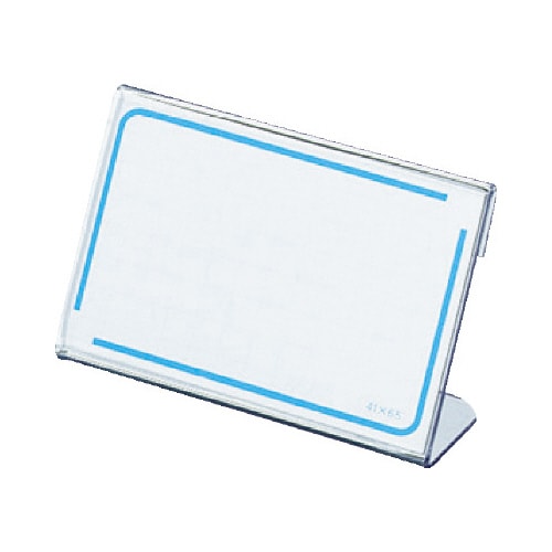 カード立てL型再生PET板 41×65