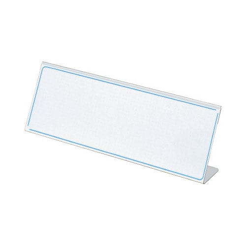 カード立てL型再生PET板 100×300