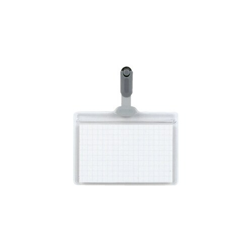 タッグ名札クリップ型 横 56×91