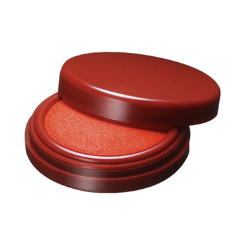 速乾朱肉エコノミータイプ40号 印面直径41mm