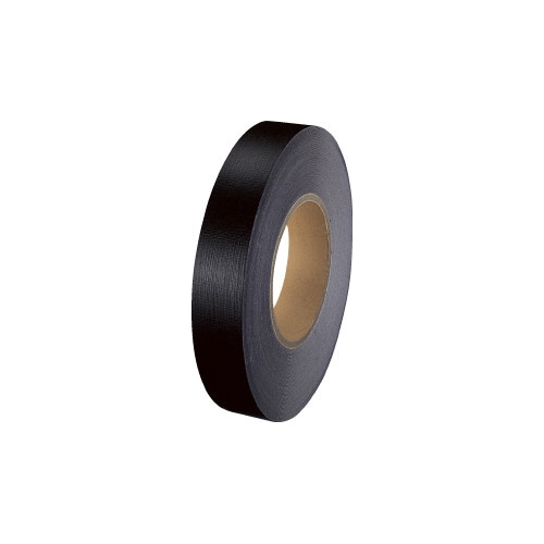製本テープ業務用ペーパークロス25mm×50m黒