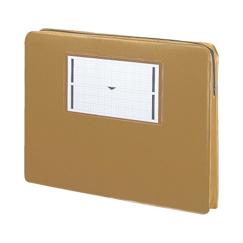 事務用連絡ケース B4 マチ付き