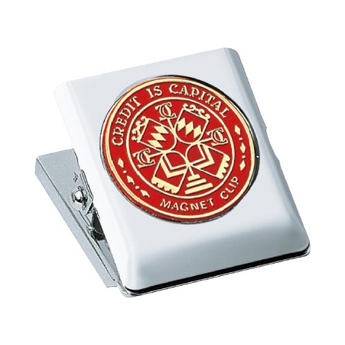 マグネットクリップ大 口幅44mm 赤