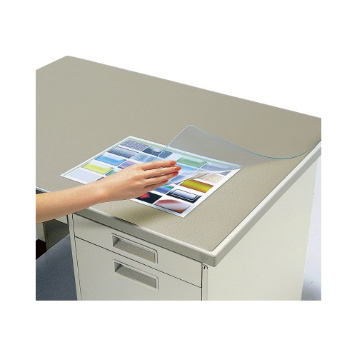 デスクマット 環境対応下敷付 600×450mm