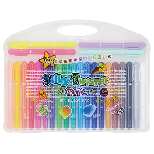 シルキーツイスター 24色セット