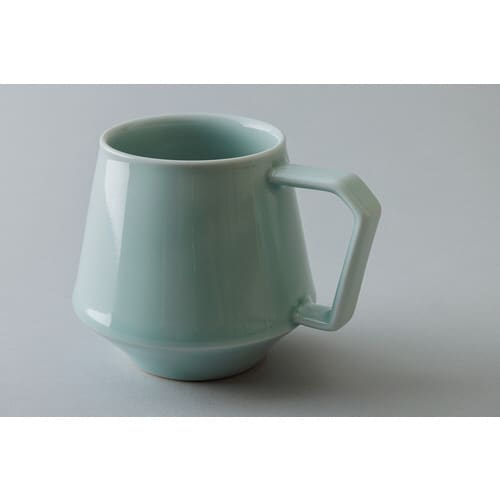 39arita マグカップ 青白磁白