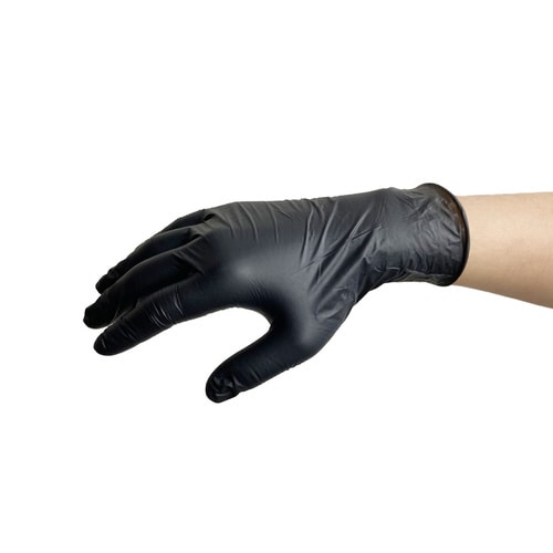 ニトリルP.Fベーシックブラック M