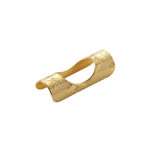 和柄 箸まくら ゴールド