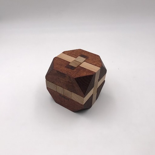 KUMUZ 木製立体パズル コルムナ