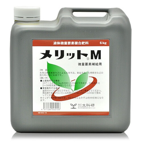 生科研 メリットM 6kg