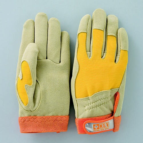 鹿革マジック甲メリ手袋