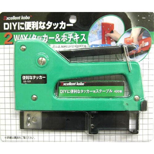DIYに便利なタッカー 09ー101