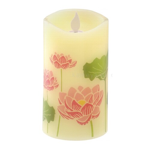 LEDキャンドル いろはあかり 蓮ハナ