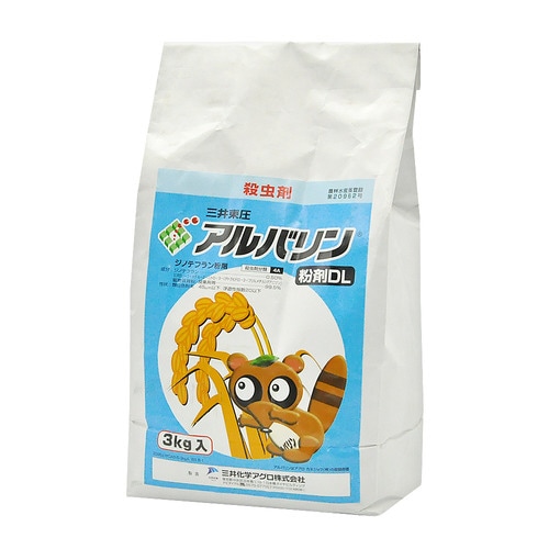 農薬 三井化学 アルバリン粉剤DL 3kg
