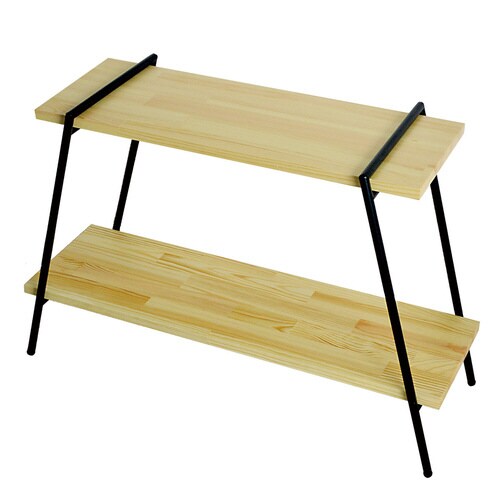 アイアンレッグラック 2段