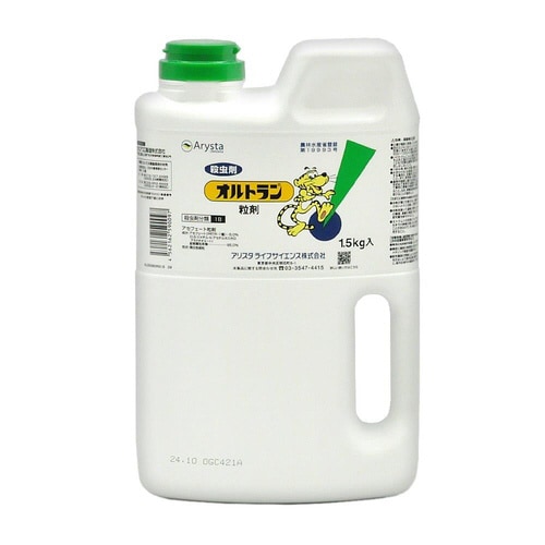 農薬 オルトラン粒剤 ボトル入 1.5kg