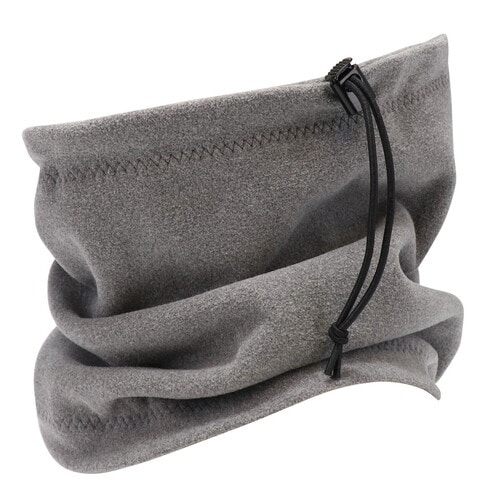 オタフク ストレッチネックウォーマー グレー