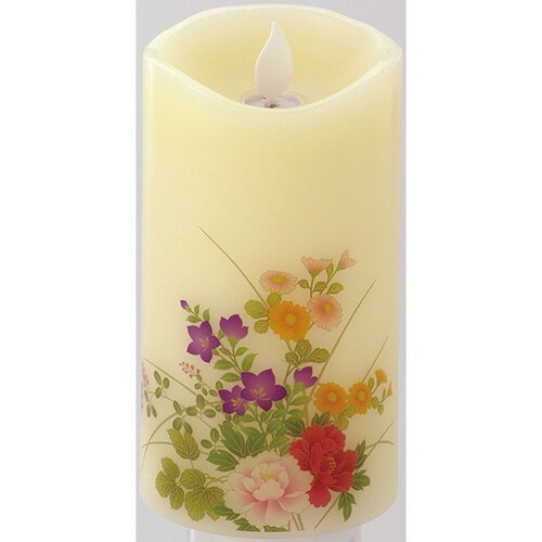 LEDキャンドル いろはあかり 雅