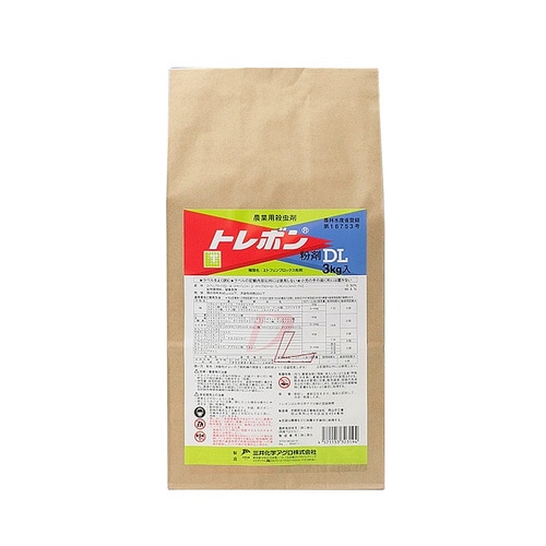 農薬 三井化学 トレボン粉剤DL 3kg