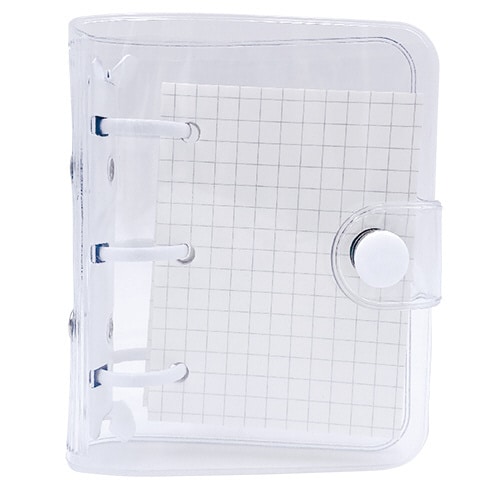 PVCミニバインダー ホワイト