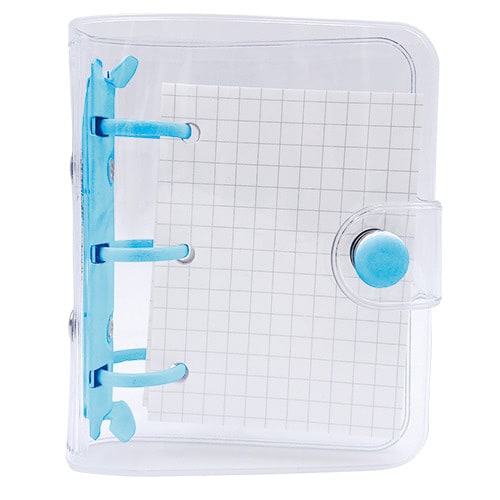 PVCミニバインダー ブルー