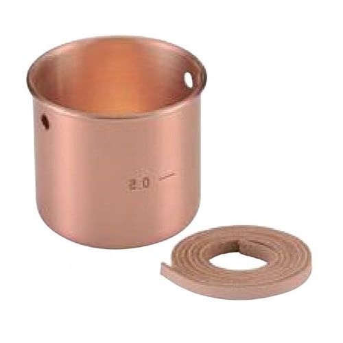 銅製植物ポット Cu−RASU(クラス)