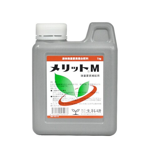 生科研 メリットM 1kg