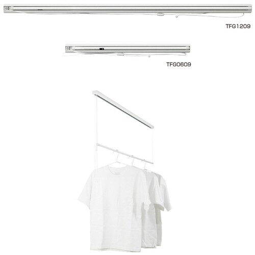 タカラ 竿付室内物干し