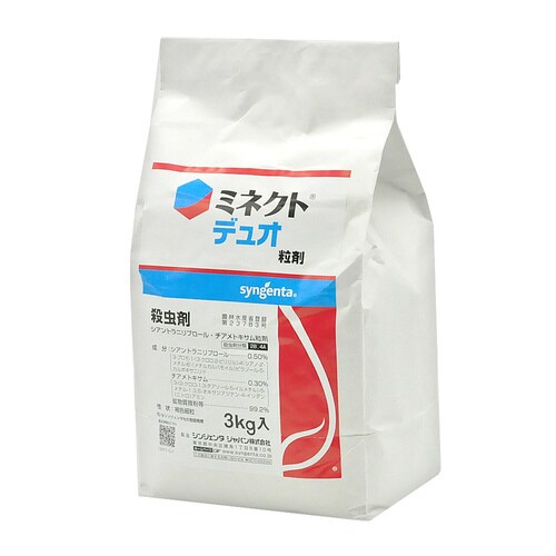 農薬 シンジェンタ ミネクトデュオ粒剤 3kg