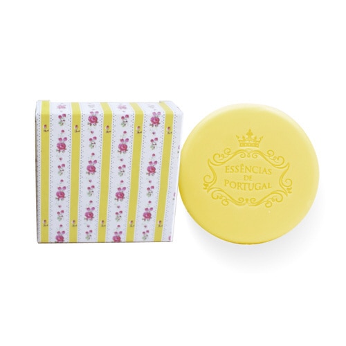 POR ラウンドソープ − 黄更紗