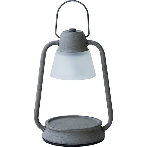 キャンドルウォーマーランプミニ グレー