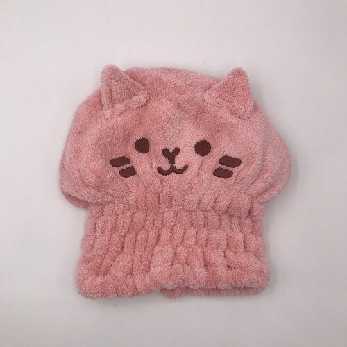 ヘアドライキャット ピンク