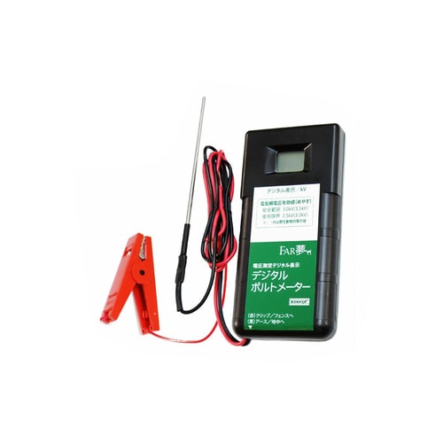 ファームエイジ デジタルボルトメーター