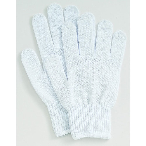 軽作業スベリ止手袋 5双組