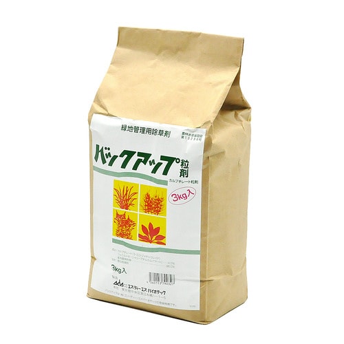 農薬 丸善薬品 バックアップ粒剤 3kg