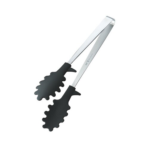 抗菌耐熱 麺トング ブラック