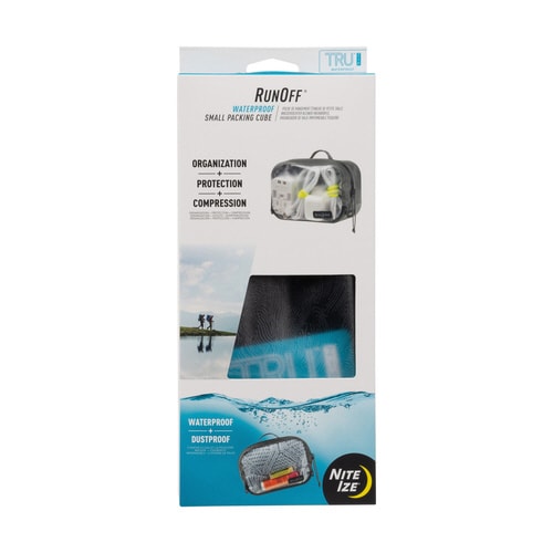 NTZ ランオフ ウォーターPパッキングキューブS