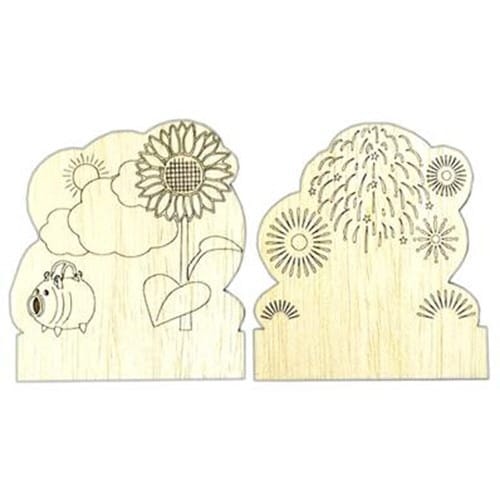 アロマLife 付替アクセサリー 夏2枚セット