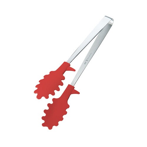 抗菌耐熱 麺トング レッド