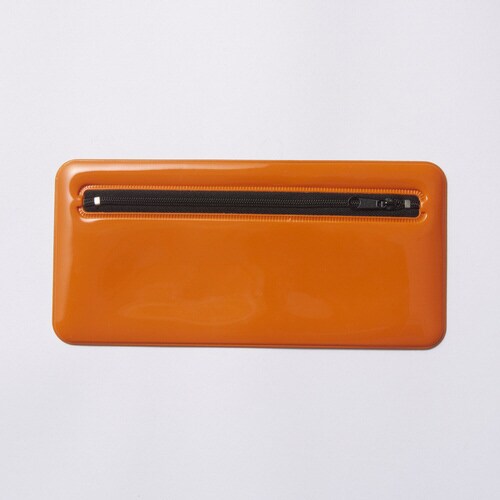 Fonte ペンケース オレンジ